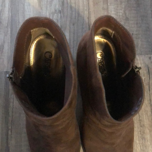 Open Toe Booties - Picture 5 of 6